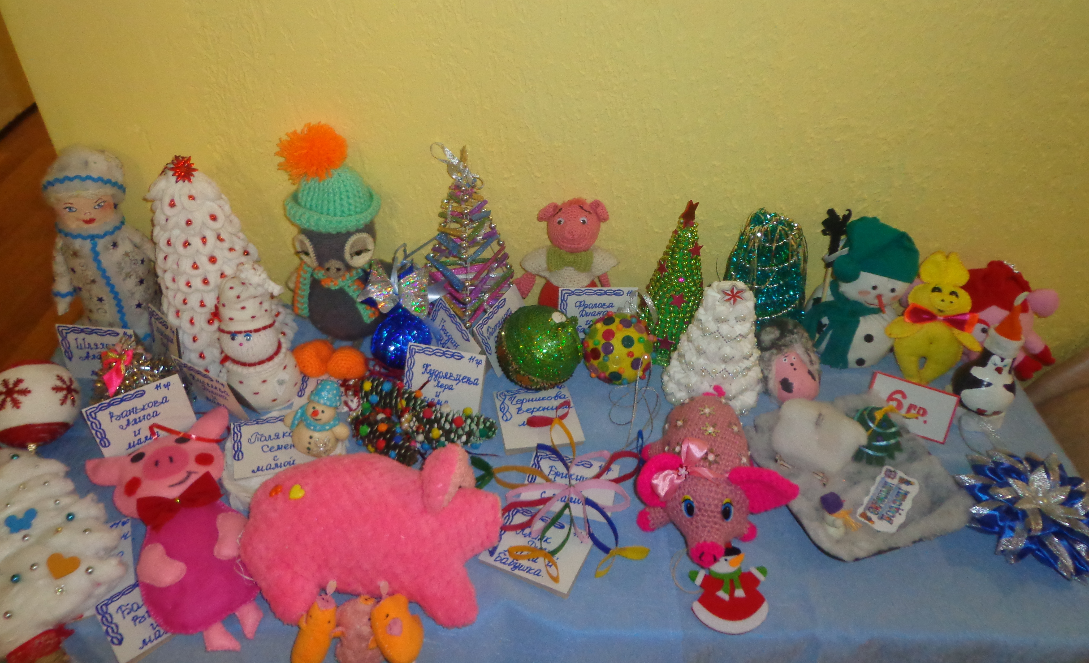 Новогодняя Игрушка Доу Новогодняя Игрушка Доу